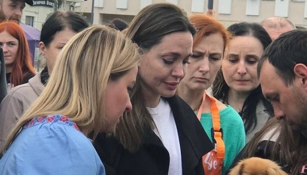Зеленська про візит Джолі до Львова: Світові лідерки постійно підтримують нашу країну