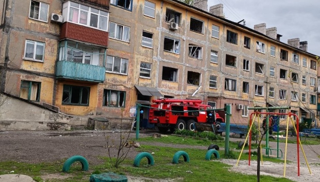 На Донеччині від ворожих обстрілів за два дні постраждали п'ятеро дітей