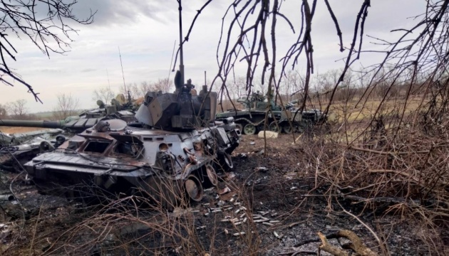 Доба на півдні України: ЗСУ знищили 80 загарбників та 10 одиниць ворожої техніки