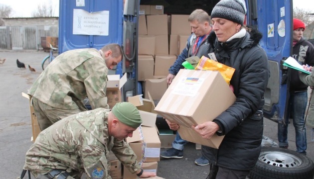 Health Ministry receives more than 80 tonnes of humanitarian aid this week