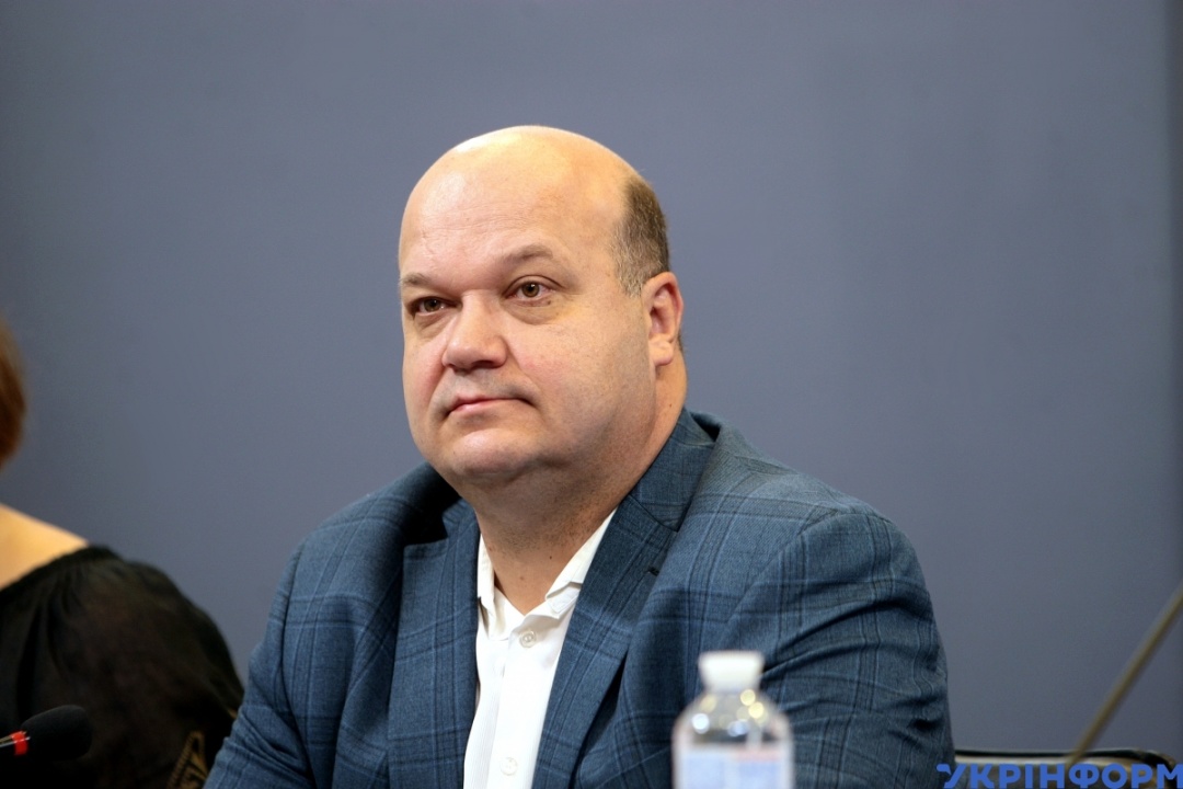 Колишній посол України в США, дипломат Валерій Чалий