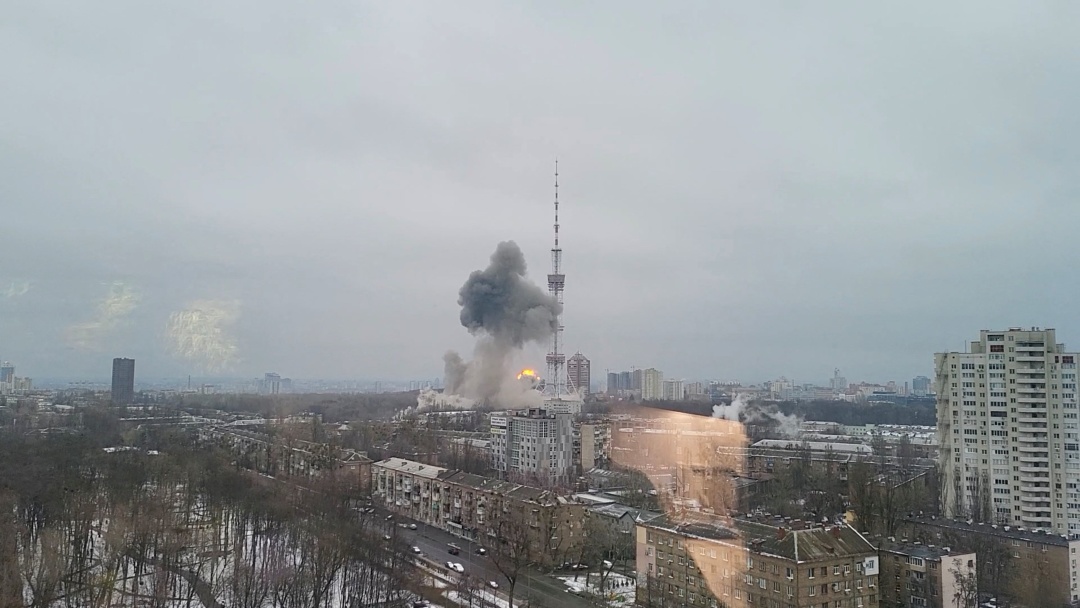 Российская ракета попала в Бабий Яр Российская ракета попала в Бабий Яр