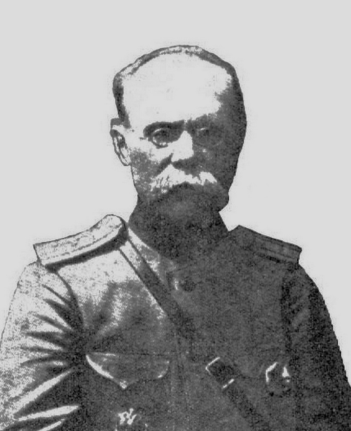 командувач Одеської гайдамацької дивізії, полковник Іван Луценко, 1918 р. 1