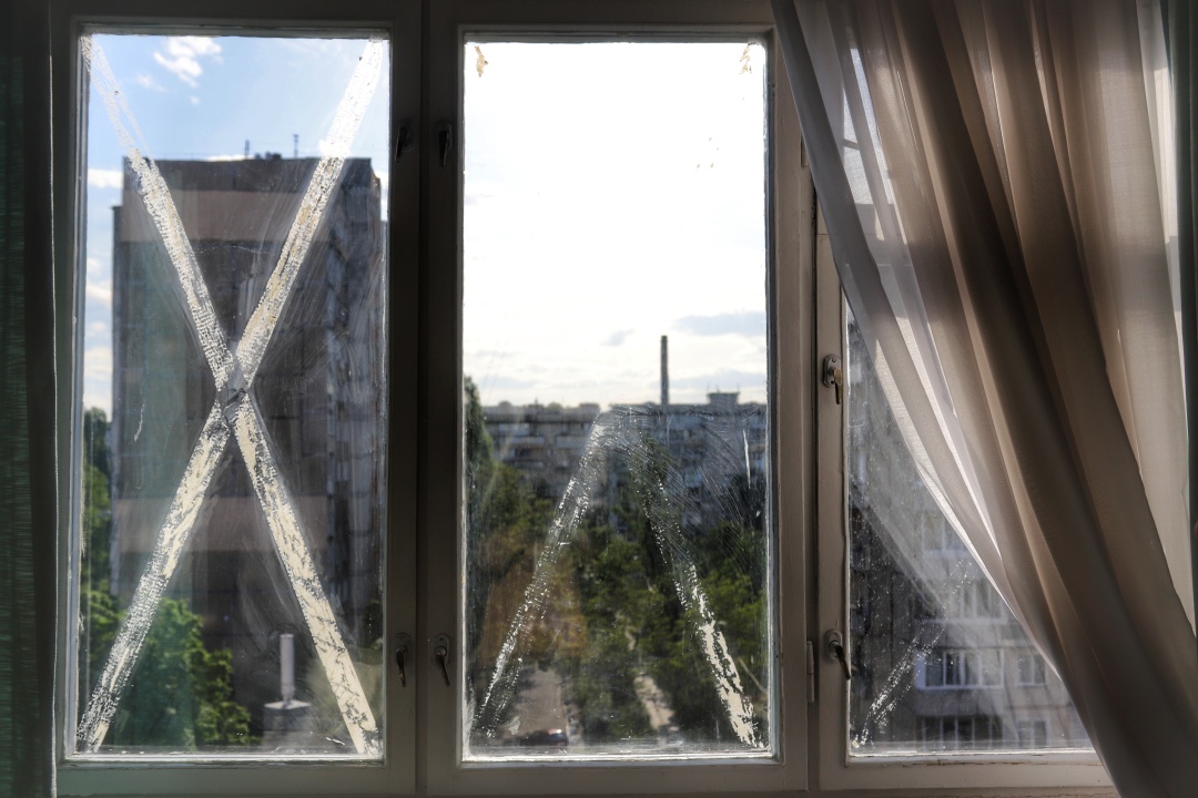 Вікна в Київській квартирі Баталови
