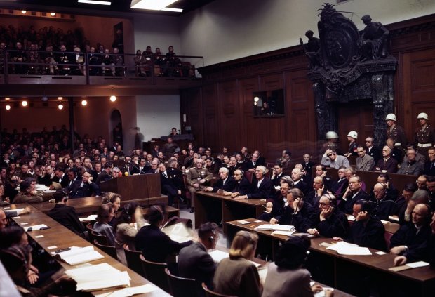 Нюрнберзький процес — міжнародний судовий процес над колишніми керівниками гітлерівської Німеччини
