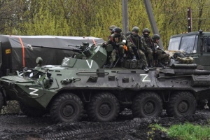 россияне стянули под Чернобаевку 130 единиц техники