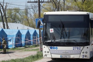 На Харківщині з Райгородка та Студенків поліція евакуювала 52 людини