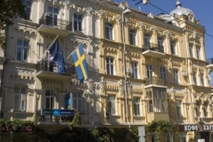 Swedish embassy returns to Kyiv