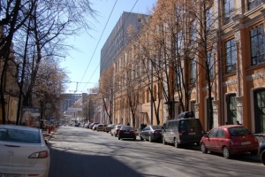 Кияни пропонують перейменувати вулицю Московську на честь Князів Острозьких