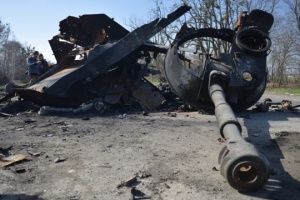 На востоке украинские защитники отбили 11 атак врага и уничтожили восемь танков