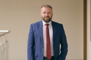 Роман Ермолычев, заместитель министра финансов