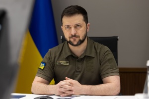 Україна очікує на нову потужну оборонну допомогу від США - Зеленський