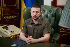 Ukraine kehrt an Verhandlungstisch nach Rückzug russischer Truppen auf Stellungen vor dem 24. Februar zurück – Selenskyj