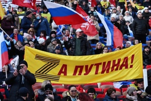 Народ росії відповідає за свого «вождя»
