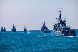 Командування чф відвело більшість кораблів на бази у Криму
