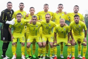 Українські футболісти здобули «золото» Дефлімпіади, обігравши у фіналі Францію