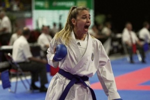 Украинка Анжелика Терлюга выиграла золото турнира по каратэ в Марокко