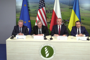 «Коридоры солидарности»: Евросоюз и США помогут Украине экспортировать зерно