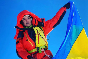 Наш Еверест нині – це перемога України над силами зла