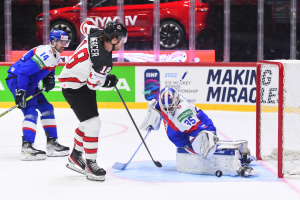 Чемпіонат світу з хокею: Фінляндія обіграла США, Словаччина поступилася Канаді