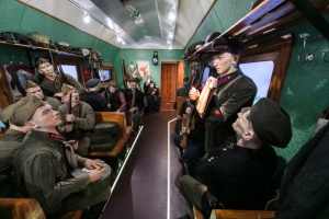 «Поезд победы», едущий в никуда: символ путинского фиаско