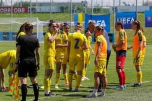 Футболистки молодежной сборной Украины сохранили прописку в Лиге А