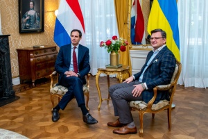 Кулеба розраховує, що уряд Нідерландів знайде шляхи підтримки євроінтеграції України