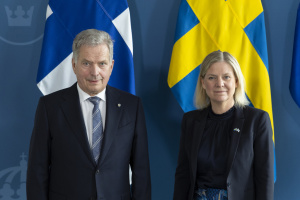 Швеция и Финляндия завтра планируют официально подать заявки на членство в НАТО