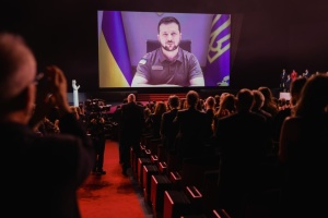 Зеленський виступив на церемонії відкриття Каннського кінофестивалю