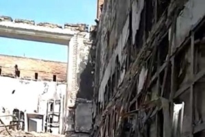 В Мариуполе российские захватчики разрушили синагогу