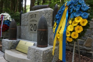 У Словенії відкрили відновлений пам’ятник українським воїнам часів Першої світової війни