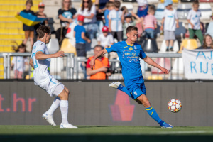 Футболисты сборной Украины обменялись голами с «Риекой» в контрольном матче