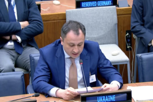Усі країни платять свою ціну за агресію рф проти України – Сольський в ООН