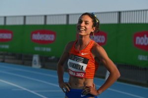 Українська легкоатлетка Ляхова виграла змагання у Савоні