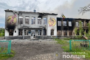 Минулої доби загарбники обстріляли 10 населених пунктів Донеччини