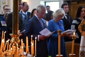Britische Royals treffen sich mit ukrainischer Gemeinde in Ottawa