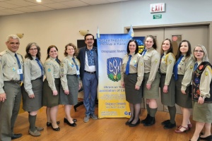 Генконсул долучився до крайового з'їзду Спілки української молоді Канади