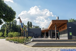 Несмотря на войну: Киевский зоопарк заботится о животных и радушно встречает посетителей