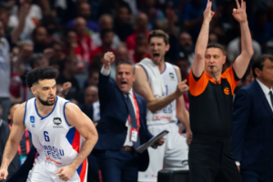 Український баскетбольний арбітр Борис Рижик судитиме фінал Євроліги