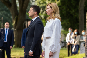 Подружжя Зеленських після початку війни не бачилося 2,5 місяця