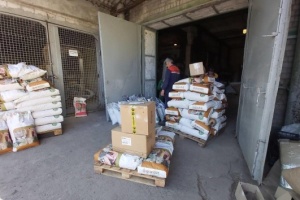 Миколаївський зоопарк отримав гуманітарну допомогу з Європи