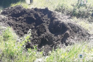 На Харківщині знайшли поховання військових рф