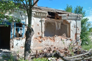 Загарбники зруйнували історичний будинок у Гуляйполі