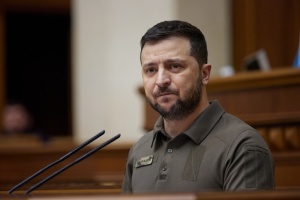 Зеленський прокоментував петицію про скасування заборони на виїзд чоловіків з України 