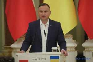 EU should open doors to Ukraine in June – Duda