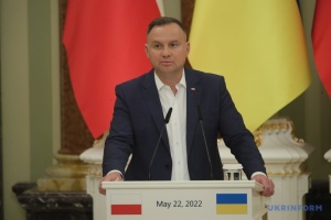 Евросоюз в июне должен открыть двери перед Украиной – Дуда