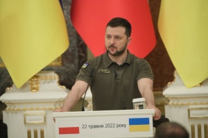 与波兰共同进行边防检查是推进与欧洲海关空间一体化过程的开始，乌克兰总统泽连斯基表示