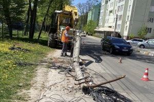 В усіх населених пунктах Київщини відновили електро- і газопостачання
