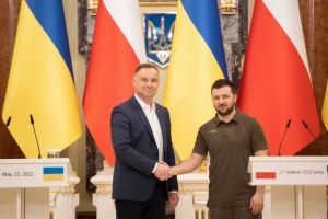 Strengthening Ukraine’s Armed Forces, grain supplies, sanctions against Russia: Zelensky holds talks with Duda