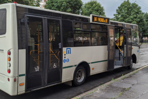 У Полтаві відновлюють роботу 12 автобусних маршрутів 